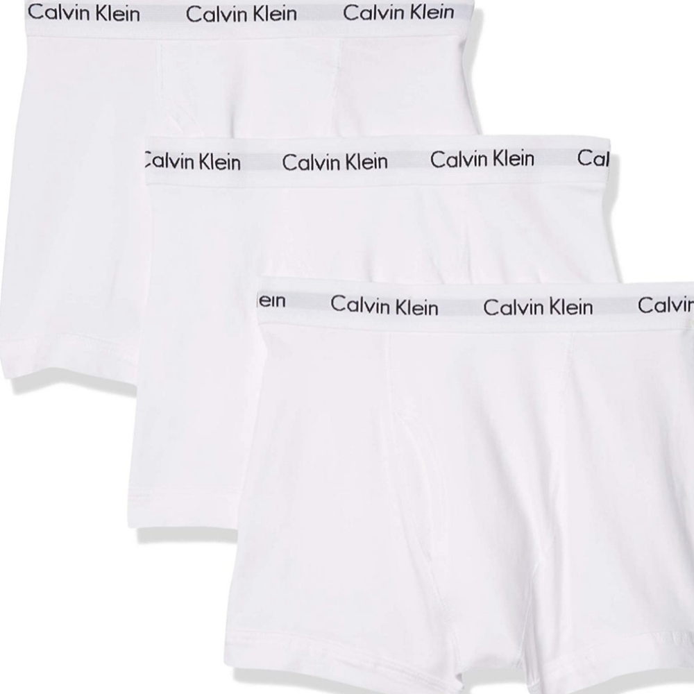 Calvin Klein 3-Pack Cotton Stretch Trunk